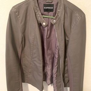 EUC Minus-the-leather Leather Jacket